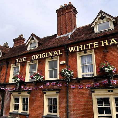 Original White Hart, Ringwood By Marston'S Inns Exterior foto