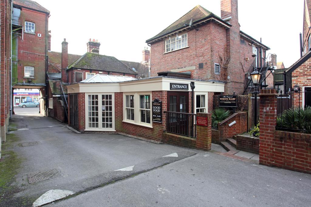 Original White Hart, Ringwood By Marston'S Inns Exterior foto